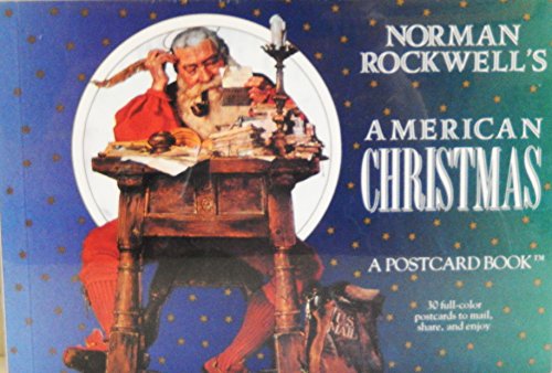 Stock image for Norman Rockwell's American Christmas: A Postcard Book for sale by ZBK Books