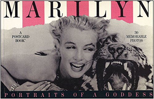 Imagen de archivo de Portraits of a Goddess : Marilyn: A Postcard Book a la venta por Better World Books