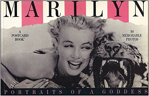 9780894718984: Marilyn Monroe: A Postcard Book ~ 30 memorable oversized photo postcards