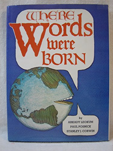 Imagen de archivo de Where words were born a la venta por Red's Corner LLC