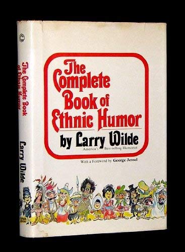 Beispielbild fr The Complete book of ethnic humor zum Verkauf von ThriftBooks-Atlanta