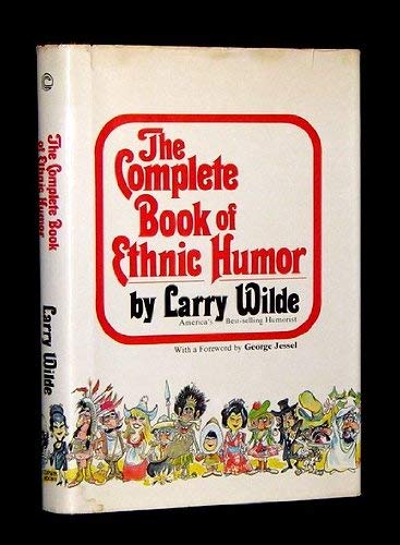 Stock image for The Complete book of ethnic humor for sale by Isle of Books