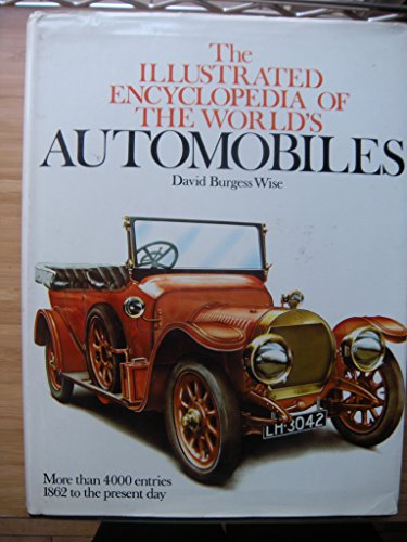 Stock image for The Illustrated encyclopedia of the world's automobiles for sale by SecondSale