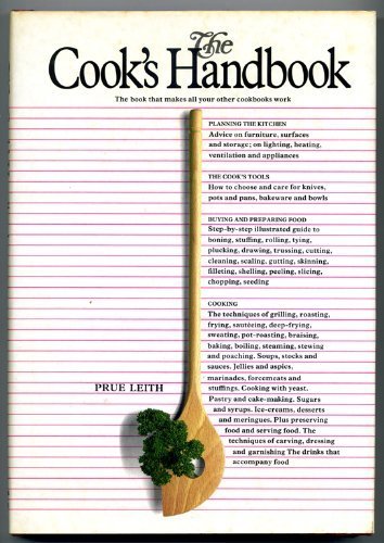 Stock image for Cook's Handbook for sale by WeSavings LLC