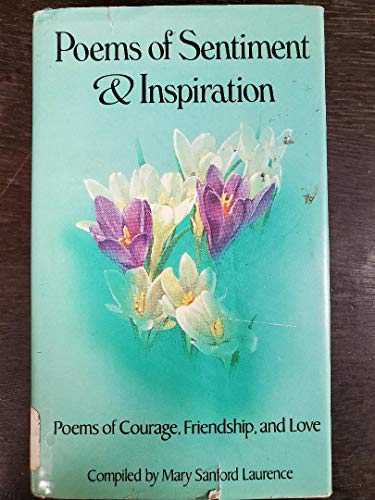 Stock image for Poems of Sentiment and Inspiration for sale by Wonder Book