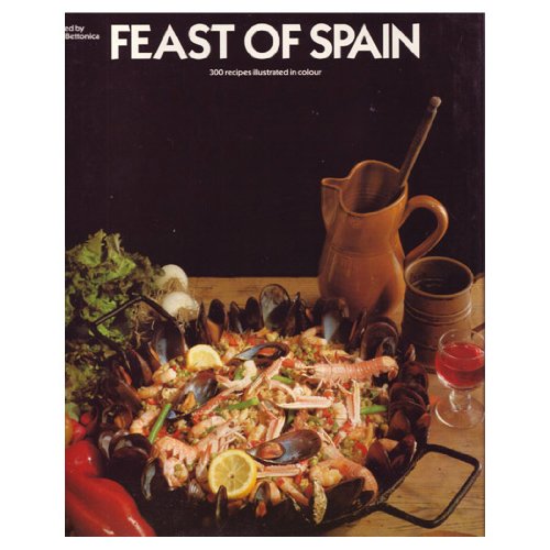 Imagen de archivo de Feast of Spain a la venta por John M. Gram