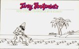 Beispielbild fr Tiny Footprints zum Verkauf von Better World Books