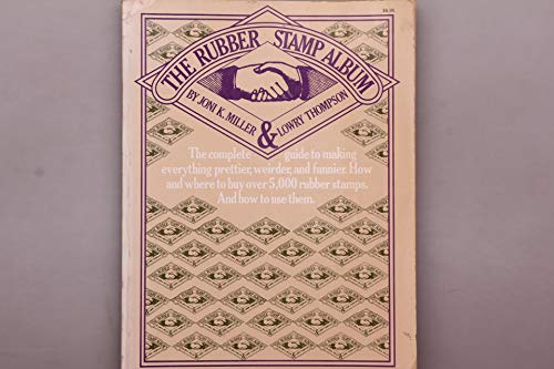 Imagen de archivo de Rubber Stamp Album a la venta por Open Books
