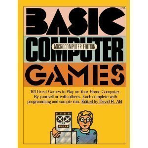 BASIC Computer Games: Microcomputer Edition (9780894800528) by Ahl, David H.