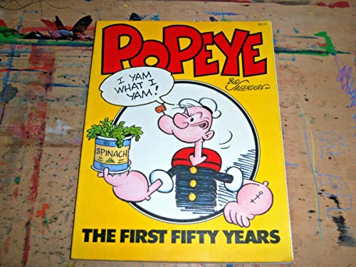Stock image for Popeye: The First Fifty Years for sale by HPB-Emerald