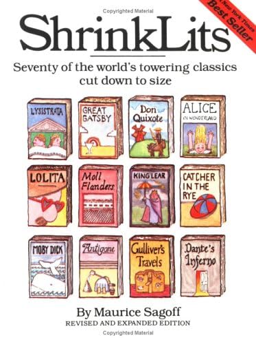 Beispielbild fr Shrinklits: Seventy of the World's Towering Classics Cut Down to Size zum Verkauf von Ammareal