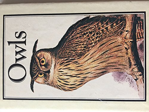 Imagen de archivo de Owls a la venta por Wonder Book