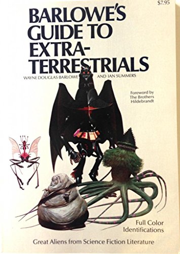Stock image for Barlowe's Guide to Extraterrestrials for sale by HPB-Ruby