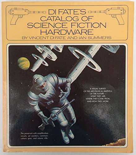 Stock image for Difate's Catalog of Science Fiction Hardware for sale by Wizard Books