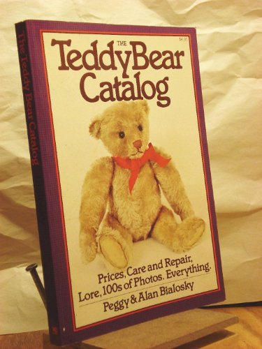 Beispielbild fr The Teddy bear catalog: Prices, care and repair, lore, 100s of photos zum Verkauf von Wonder Book