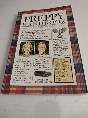 Imagen de archivo de The Official Preppy Handbook a la venta por Wonder Book