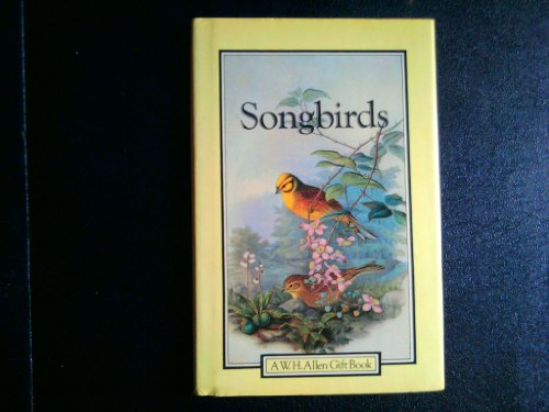 Beispielbild fr Songbirds zum Verkauf von Wonder Book