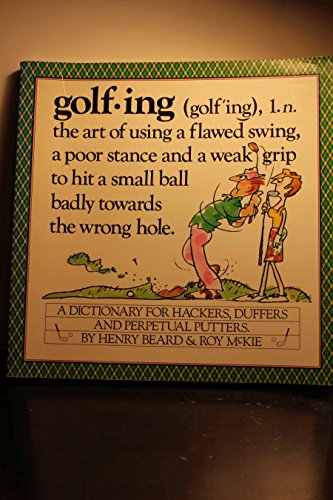 Beispielbild fr Golfing zum Verkauf von Wonder Book