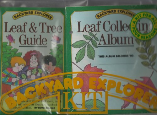 9780894803437: Backyard Explorer Kit: Leaf and Tree Guide/Leaf Collecting Album