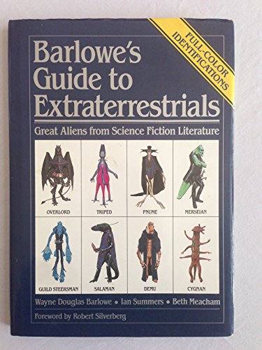 Imagen de archivo de Barlowe's Guide to Extraterrestrials a la venta por Thylacine Books