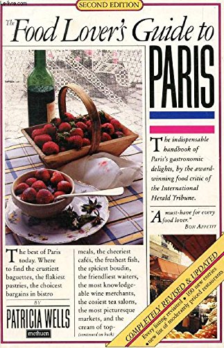 Stock image for The Food Lover's Guide to Paris for sale by Foggypaws