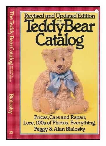 Stock image for The Teddy Bear Catalog for sale by Wonder Book