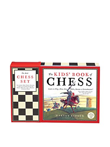 Stock image for The Kids' Book of Chess and Chess Set for sale by ZBK Books