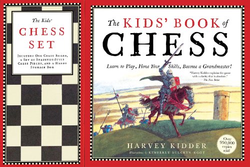 Kids' Book Of Chess And Chess Set.