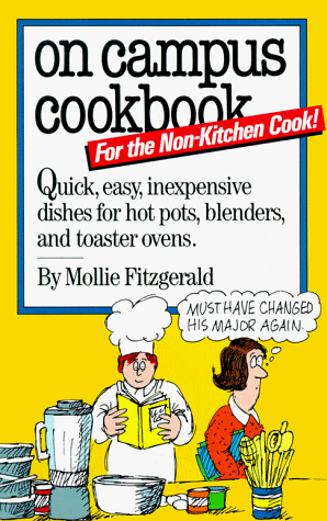 Beispielbild fr On Campus Cookbook zum Verkauf von Wonder Book