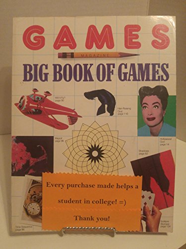 9780894808067: Games Magazine Big Book of Games