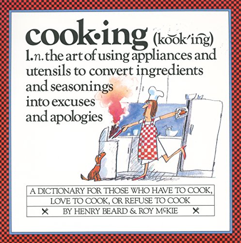 Imagen de archivo de Cooking: A Cook's Dictionary a la venta por Lighthouse Books and Gifts