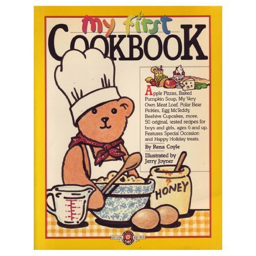 Imagen de archivo de My First Cookbook a la venta por Alf Books