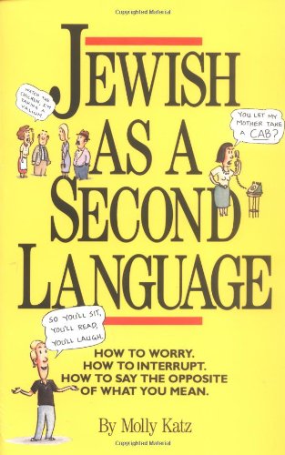 Beispielbild fr Jewish as a Second Language zum Verkauf von WorldofBooks