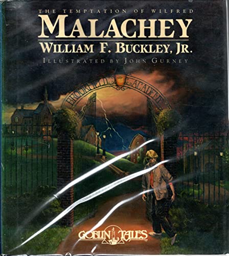 9780894809231: The temptation of Wilfred Malachey (Goblin tales)