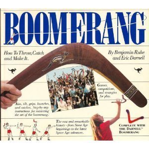 Imagen de archivo de Boomerang - how to throw, catch and make it a la venta por Ed Buryn Books