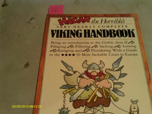 9780894809378: Hagar the Horrible's Very Nearly Complete Viking Handbook