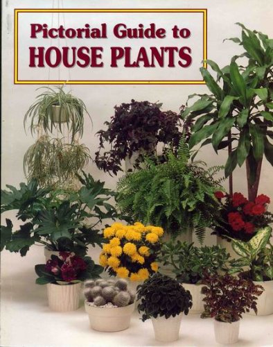 Imagen de archivo de Pictorial Guide to House Plants a la venta por HPB Inc.