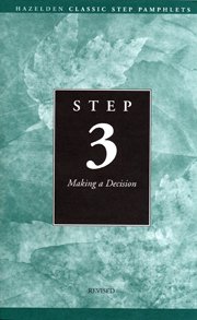 Stock image for Step 3 AA : Making a Decision for sale by Better World Books
