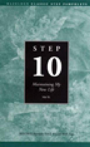 Beispielbild fr Step Ten: Maintaining My New Life (Hazelden Classic Step Pamphlets) zum Verkauf von WorldofBooks