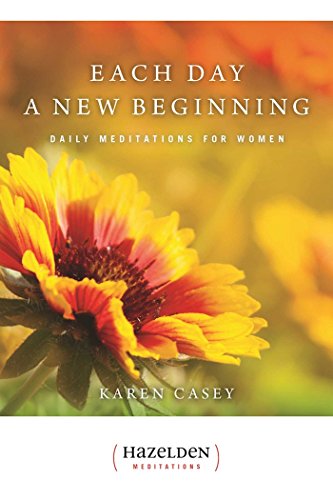 Imagen de archivo de Each Day a New Beginning: Daily Meditations for Women (Hazelden Meditations) a la venta por ZBK Books