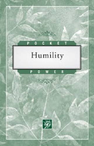 Beispielbild fr Humility Pocket Power zum Verkauf von Wonder Book