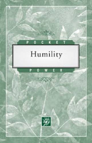 Stock image for Humility Pocket Power for sale by Wonder Book