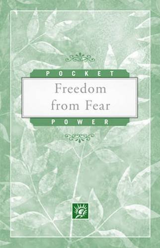 Beispielbild fr Freedom from Fear Pocket Power zum Verkauf von PBShop.store US