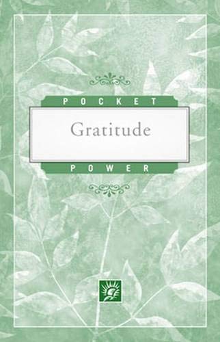 Beispielbild fr Gratitude Pocket Power Series zum Verkauf von PBShop.store US