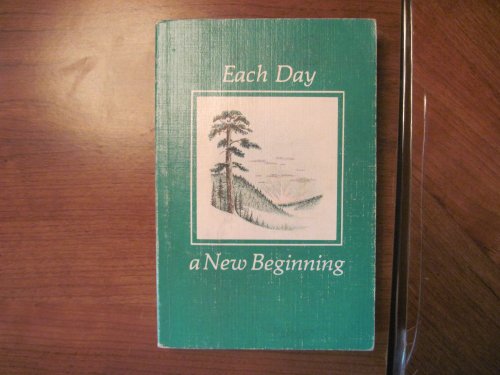 9780894863073: Each Day a New Beginning