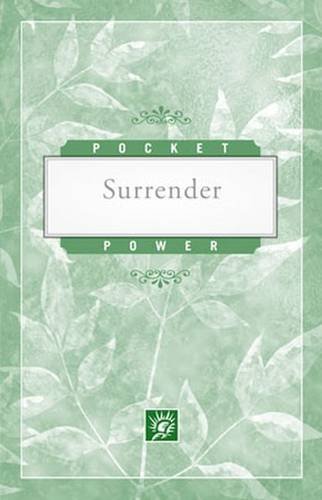 Surrender: Hazelden (Pocket Power) (9780894863257) by Hazelden Foundation