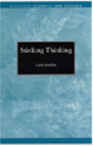 Stock image for Stinking Thinking (Hazelden Classics for Clients) for sale by WorldofBooks