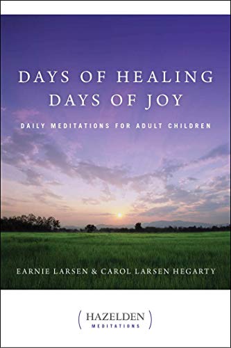 9780894864551: Days of Healing, Days of Joy: Daily Meditations for Adult Children
