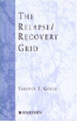 Imagen de archivo de The Relapse Recovery Grid a la venta por WorldofBooks