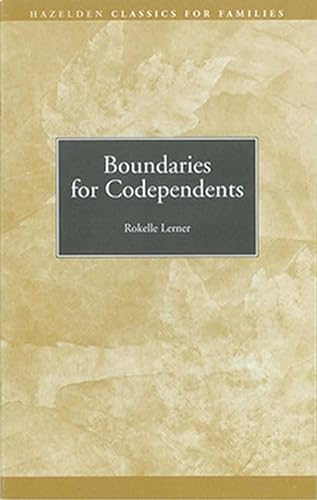 Beispielbild fr Boundaries for Codependents zum Verkauf von Better World Books